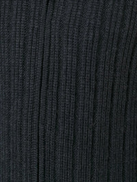 Ribbed Grey Cardigan