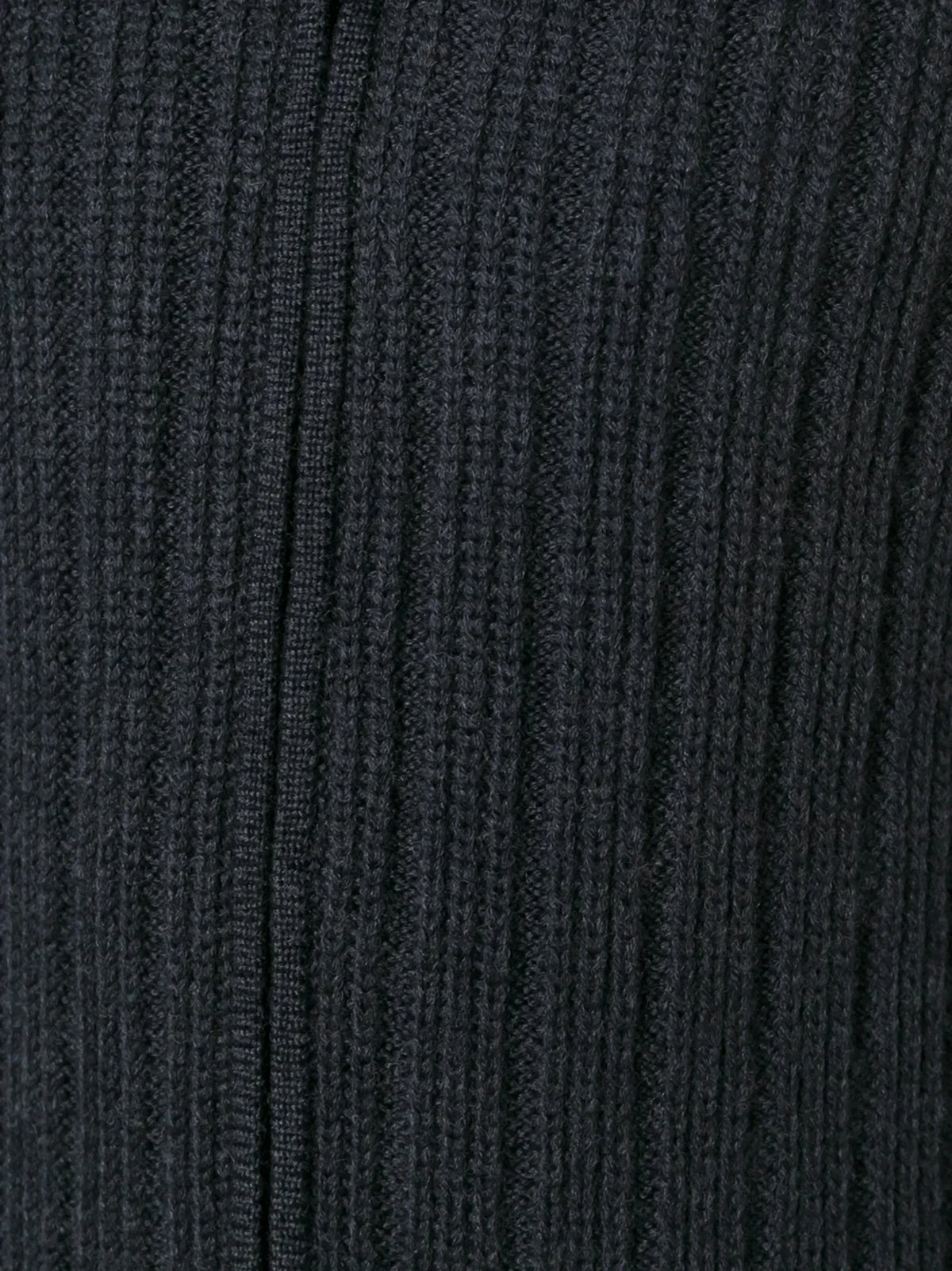 Ribbed Grey Cardigan