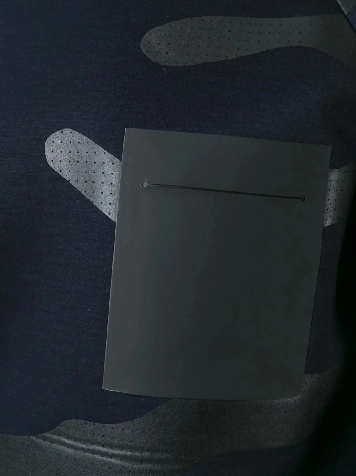 Camouflage Navy Blue Jumper