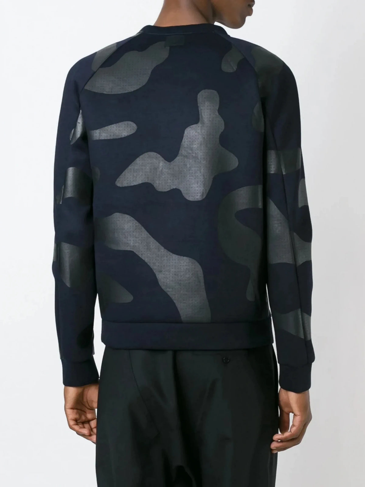 Camouflage Navy Blue Jumper