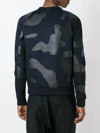 Camouflage Navy Blue Jumper