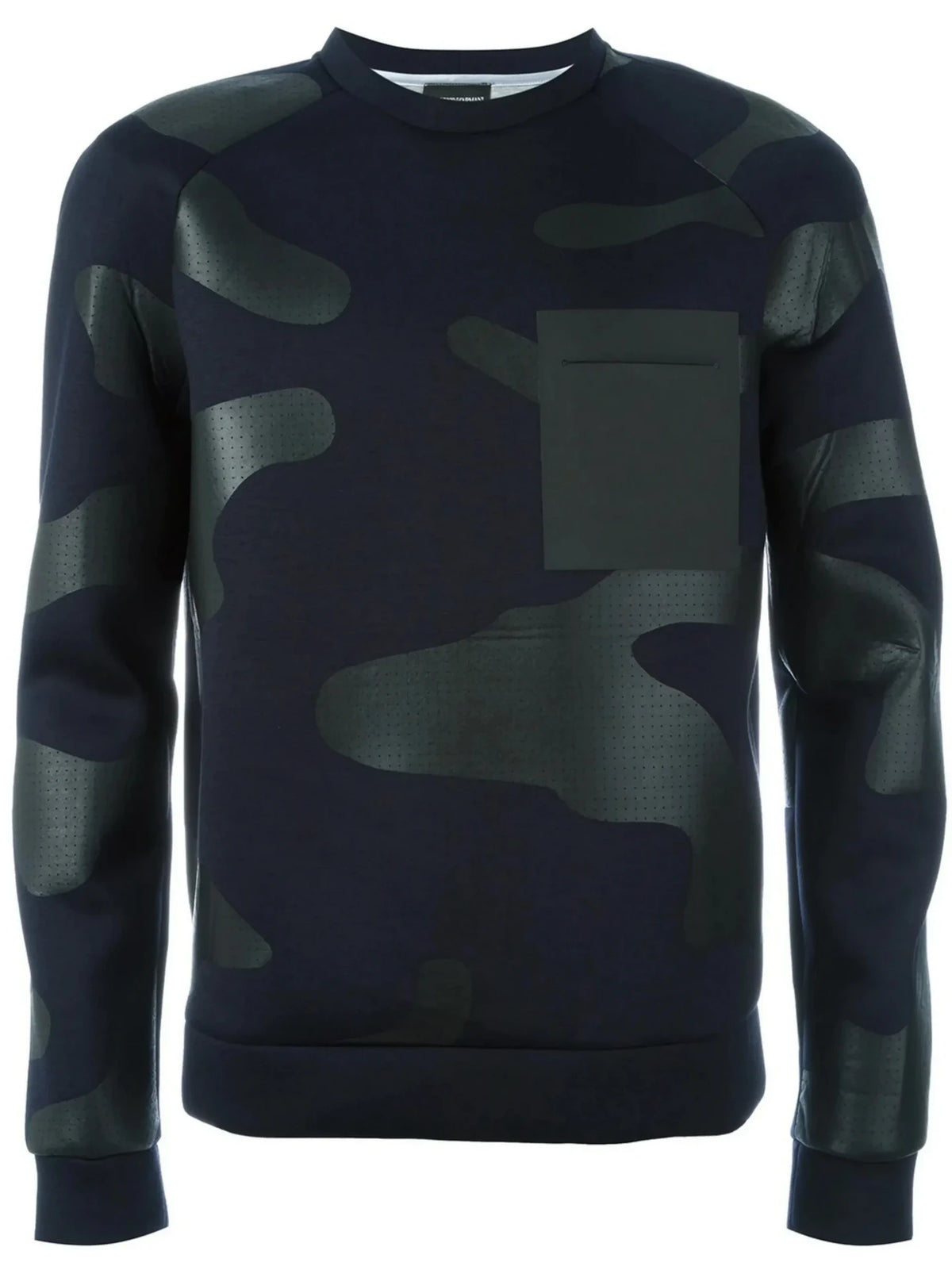 Camouflage Navy Blue Jumper