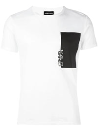 Logo Print White T-Shirt