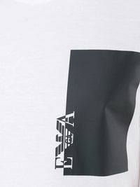 Logo Print White T-Shirt