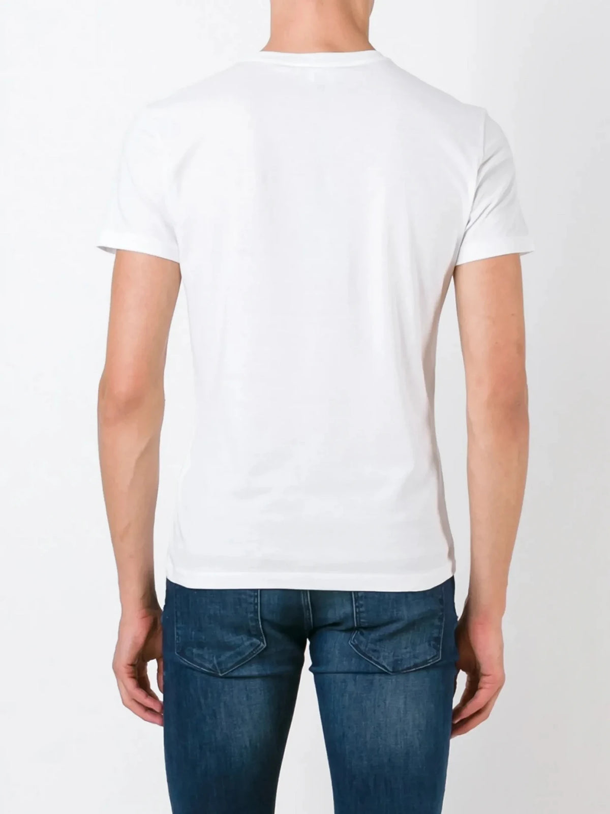 Logo Print White T-Shirt