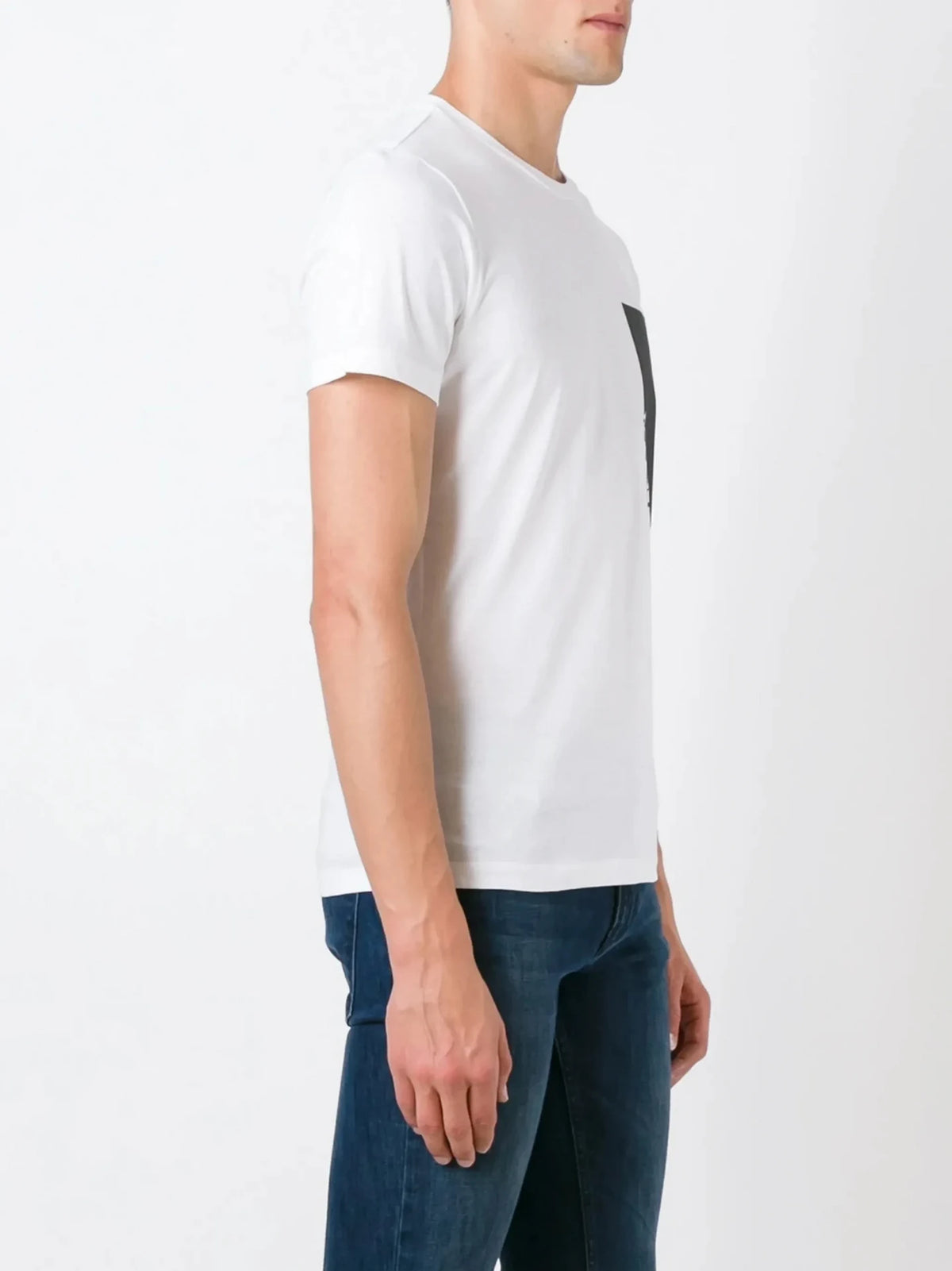 Logo Print White T-Shirt
