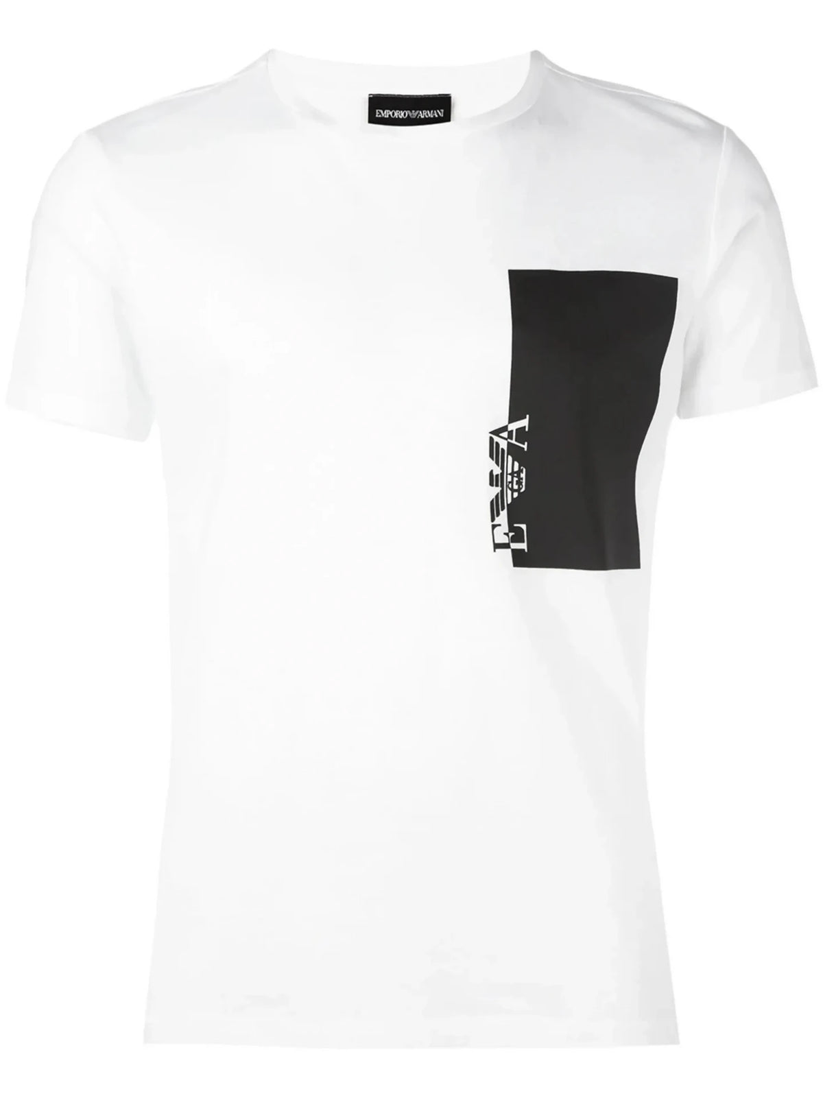 Logo Print White T-Shirt
