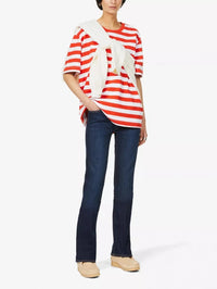 Tapered Navy Blue Jeans