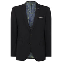 Men's Black Suit Black / 42