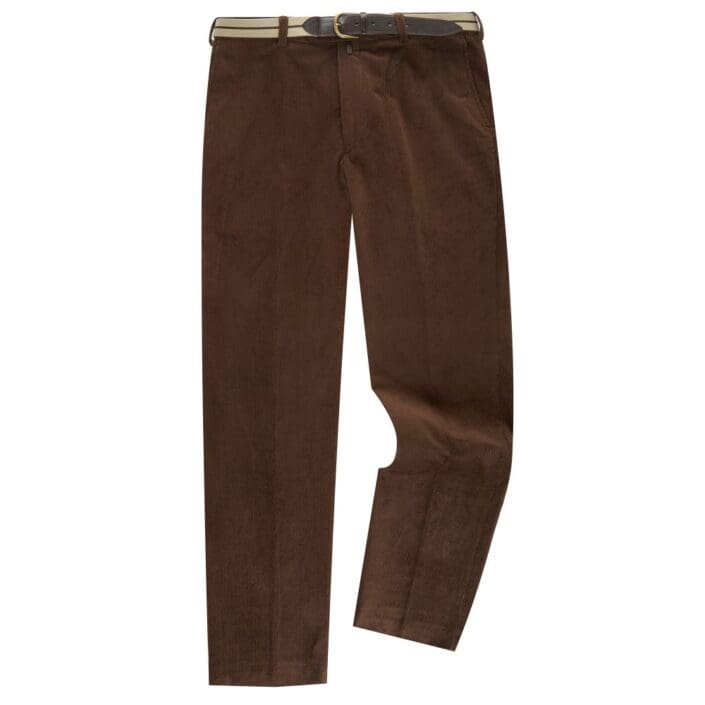 Merit Brown Trousers Brown / 34