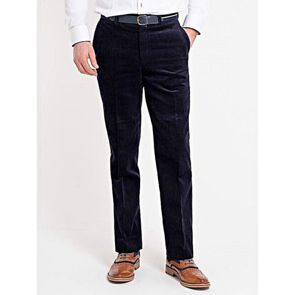 San Remo Blue Trousers Blue / 34