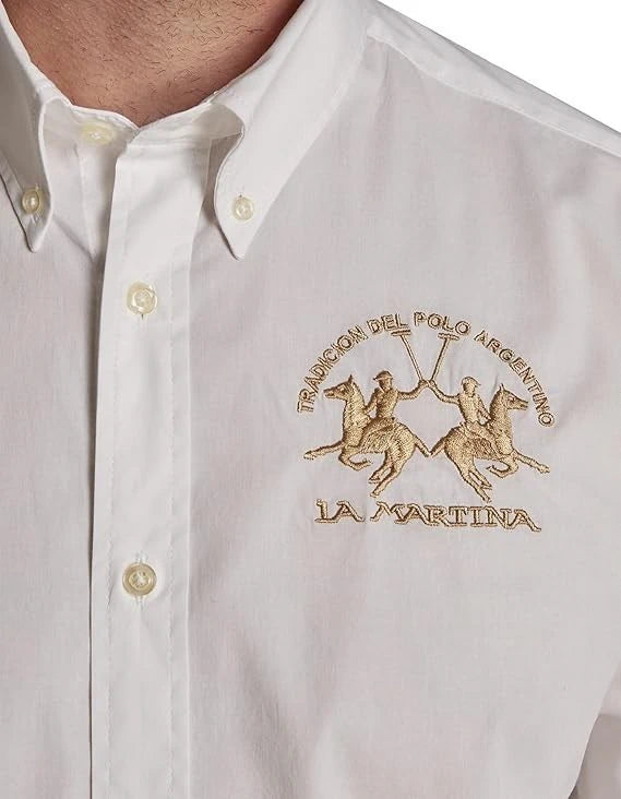 Regular Fit White Shirt