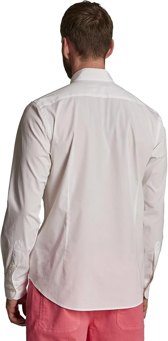 Regular Fit White Shirt