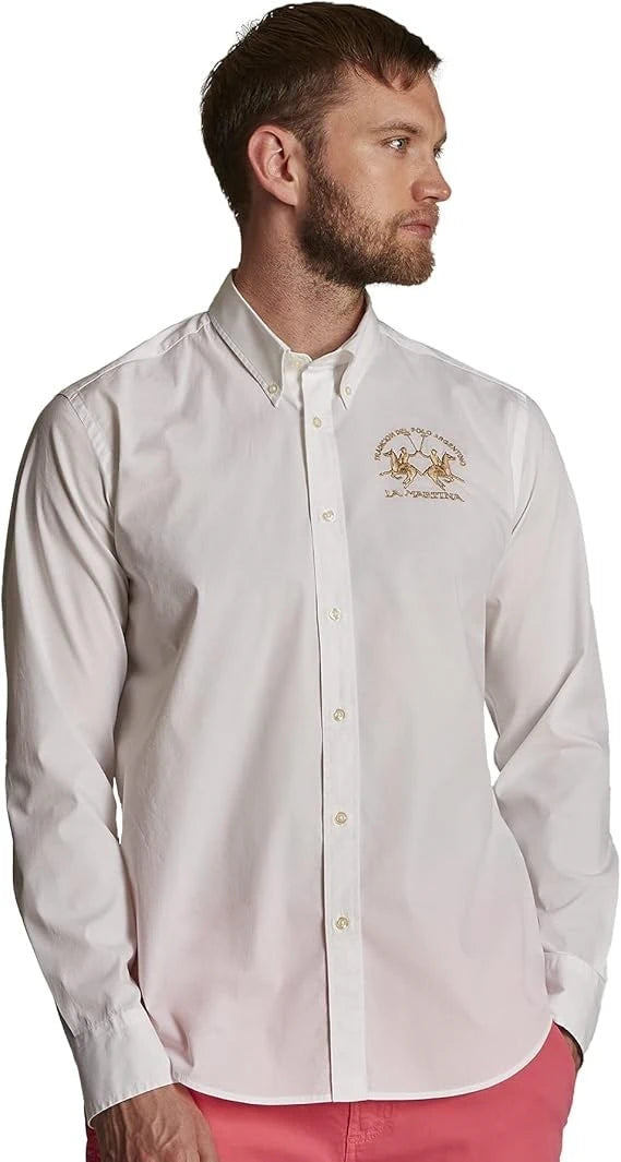 Regular Fit White Shirt