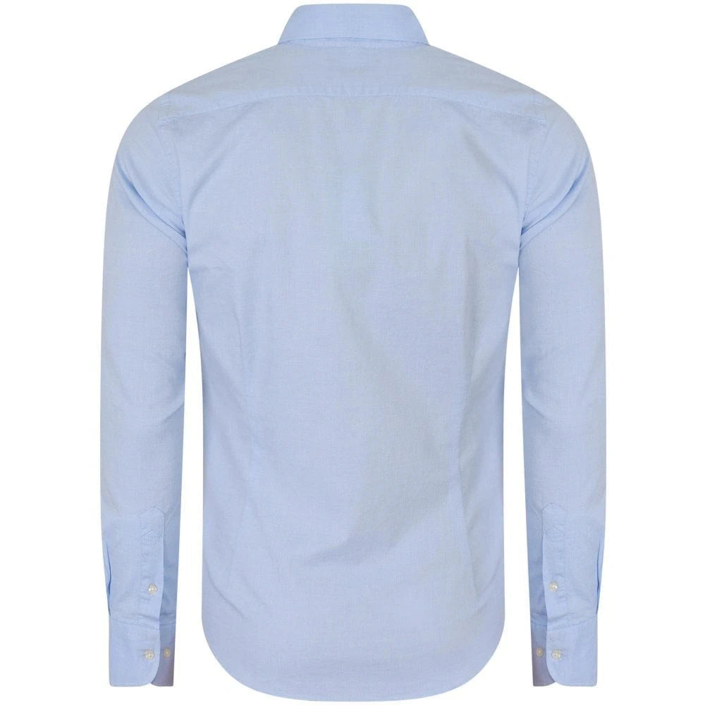 Slim Fit Oxford White Shirt