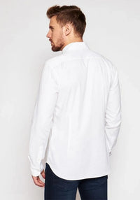 Slim Fit Oxford White Shirt