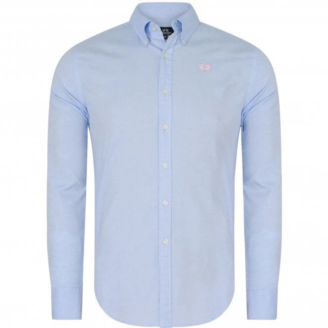 Slim Fit Oxford White Shirt