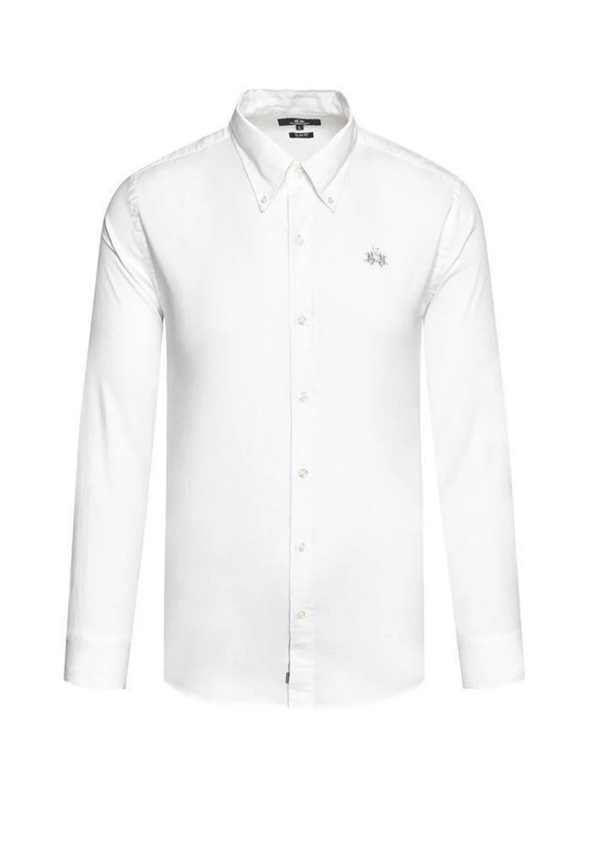 Slim Fit Oxford White Shirt