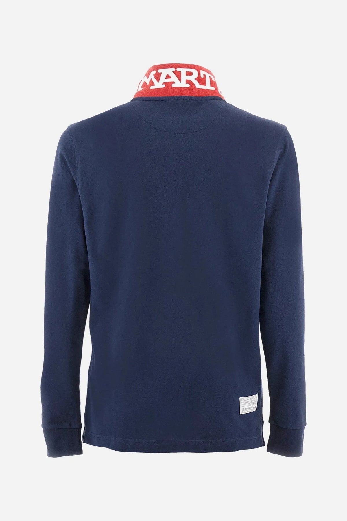 Regular-Fit Black Polo Shirt