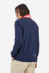 Regular-Fit Black Polo Shirt