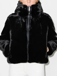 Mongie Black Ski Jacket