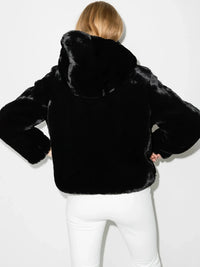 Mongie Black Ski Jacket