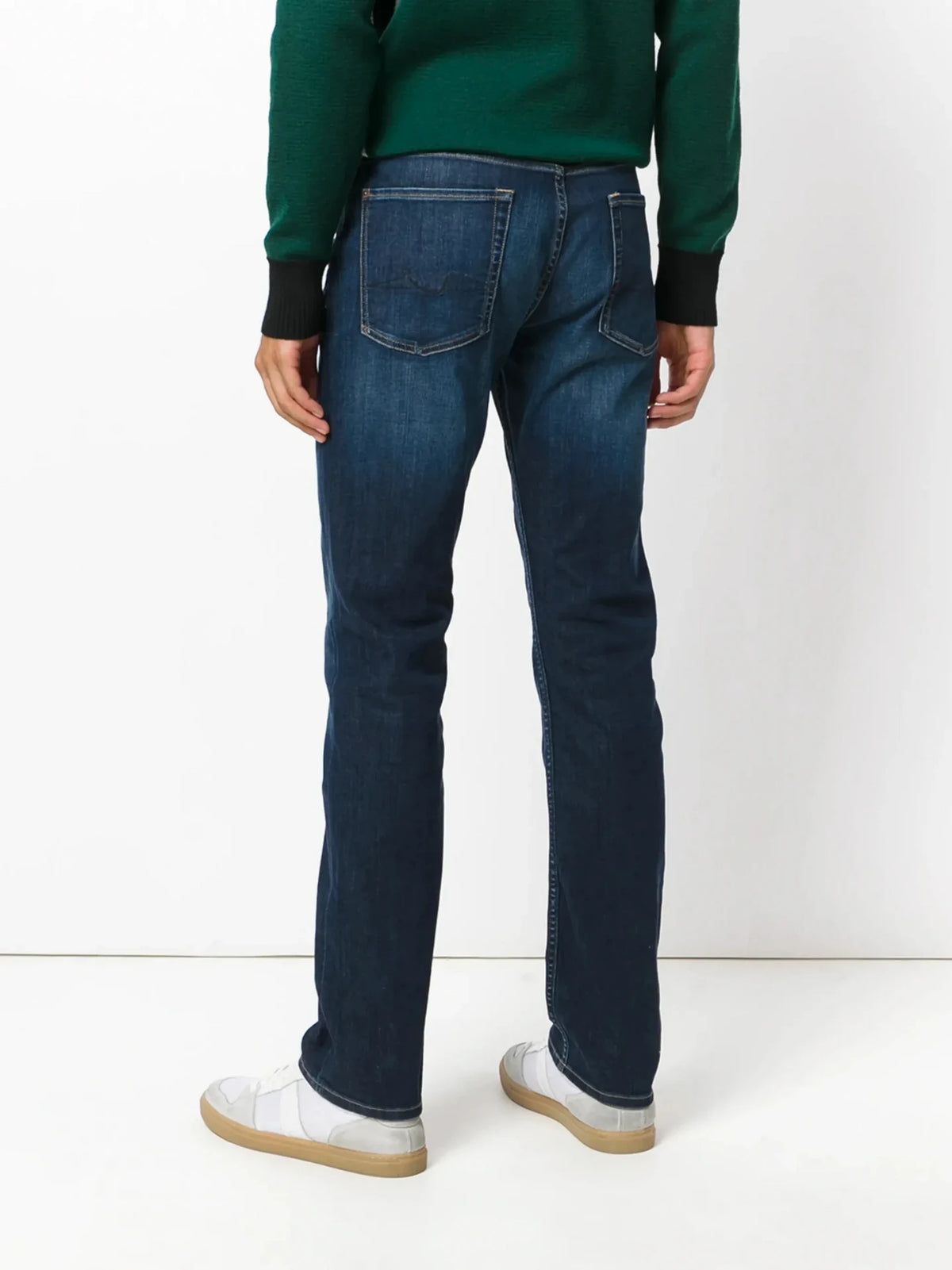 Slimmy Navy Blue Jeans