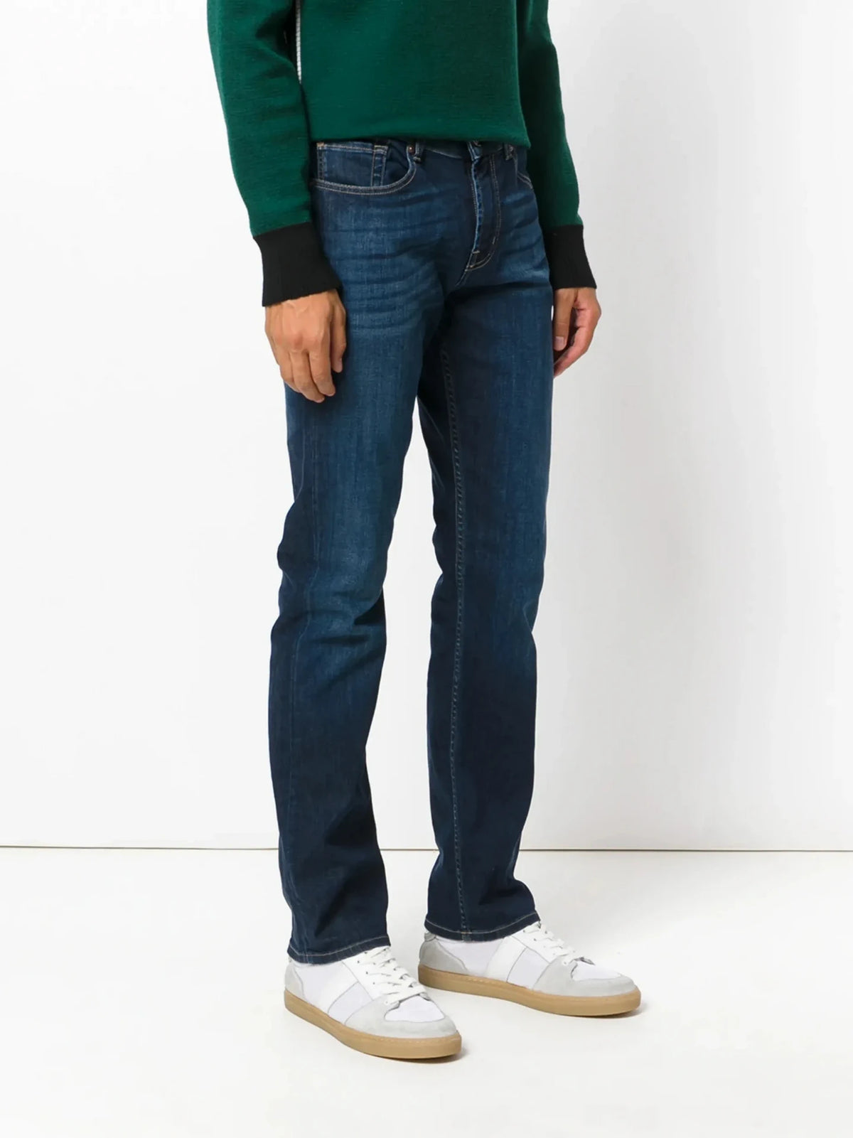 Slimmy Navy Blue Jeans