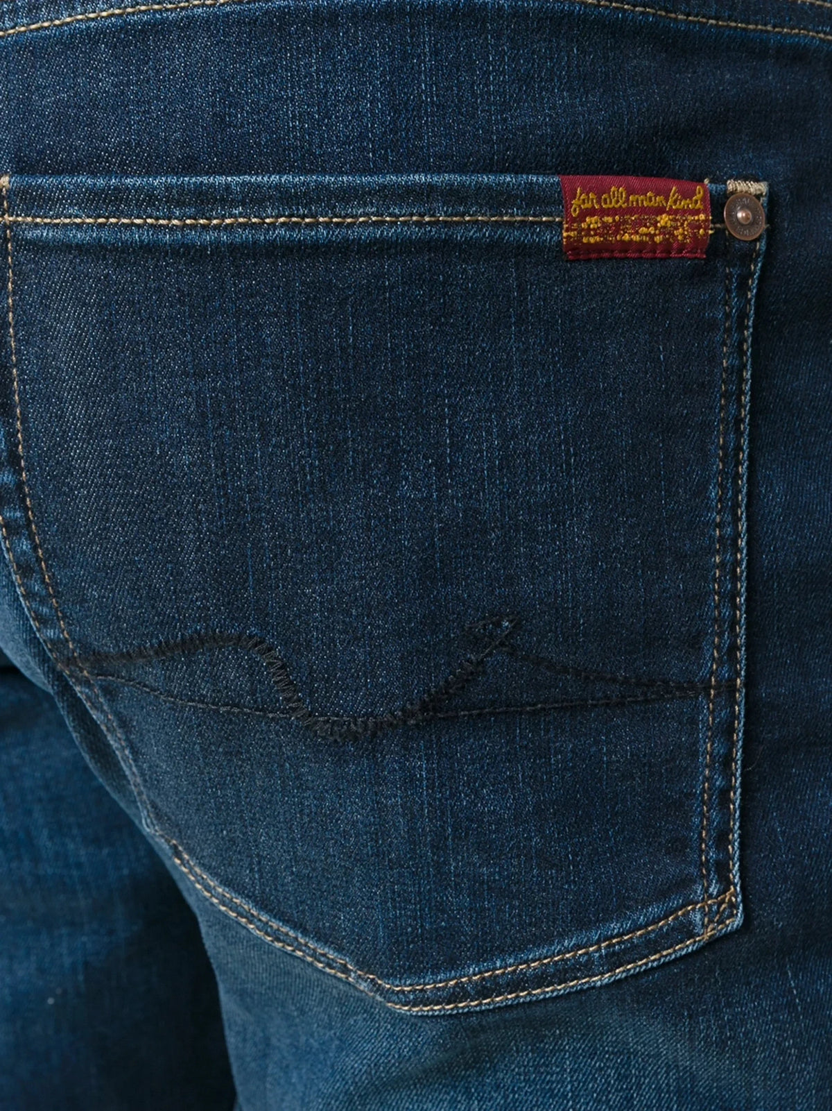 Slimmy Navy Blue Jeans