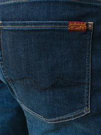 Slimmy Navy Blue Jeans