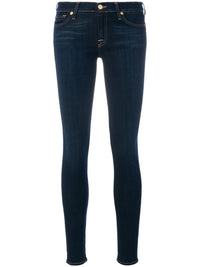 Classic Skinny Navy Jeans