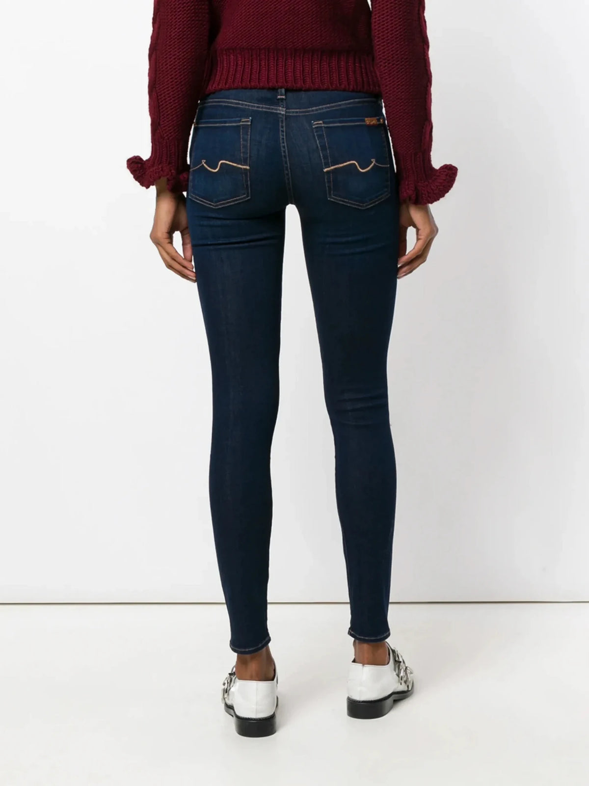 Classic Skinny Navy Jeans