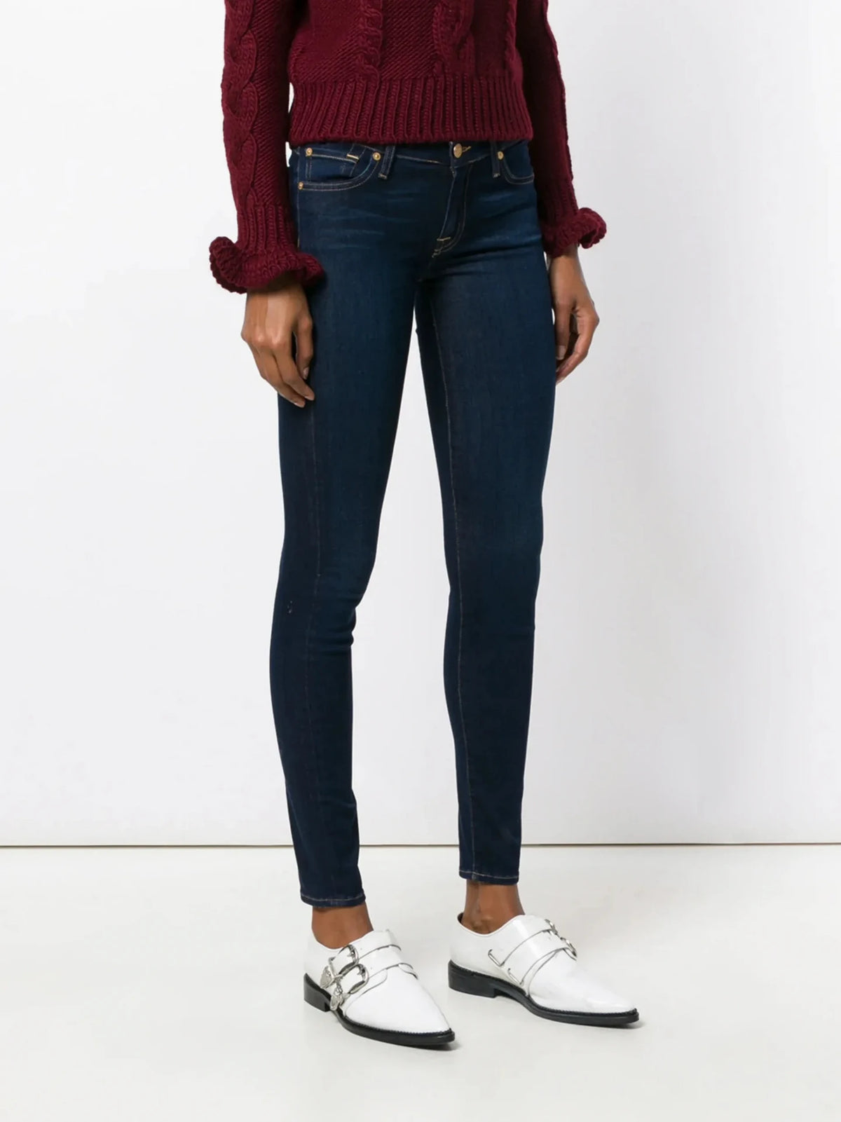 Classic Skinny Navy Jeans