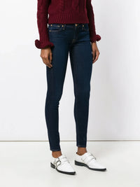 Classic Skinny Navy Jeans