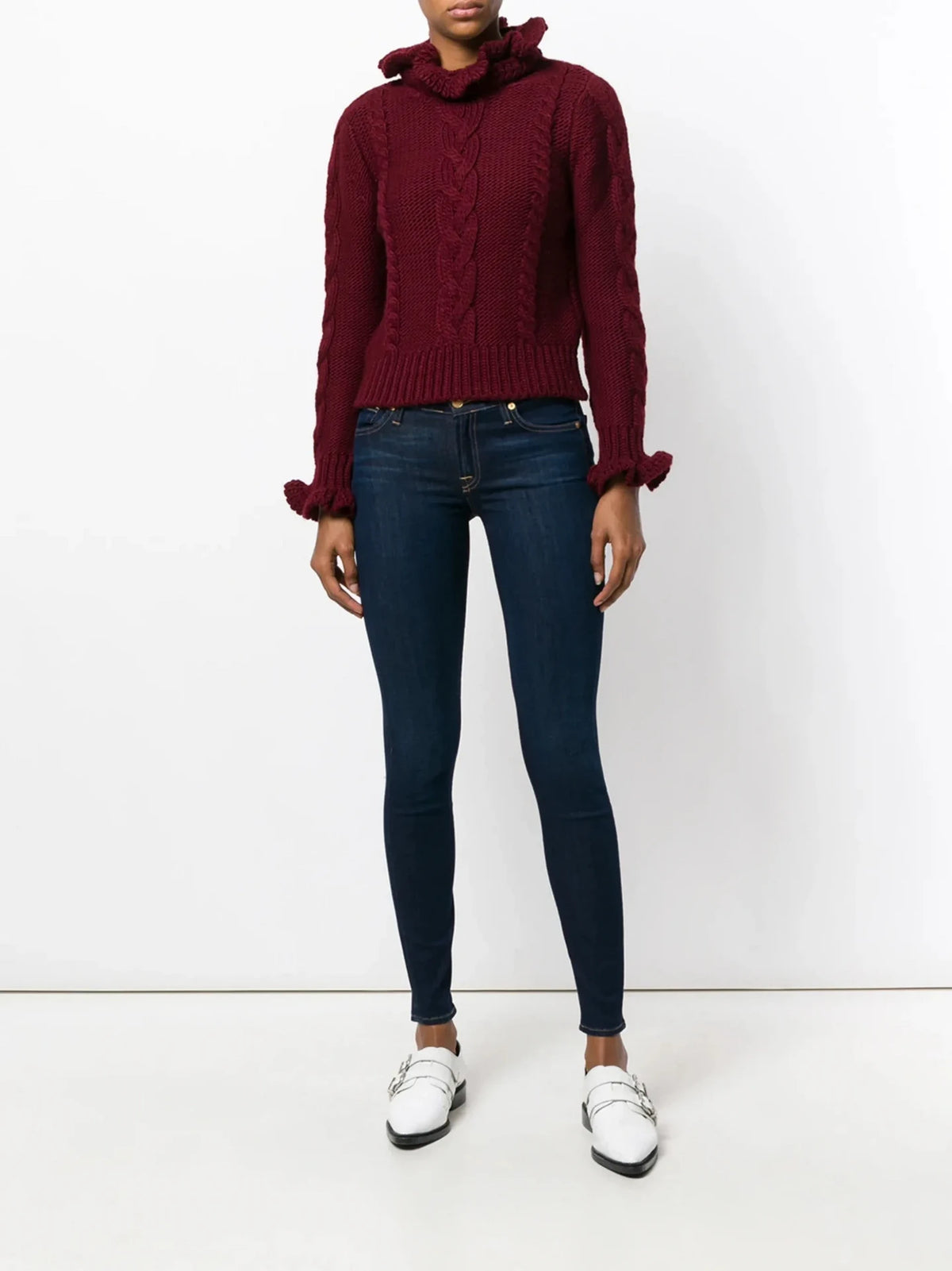 Classic Skinny Navy Jeans