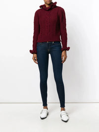 Classic Skinny Navy Jeans