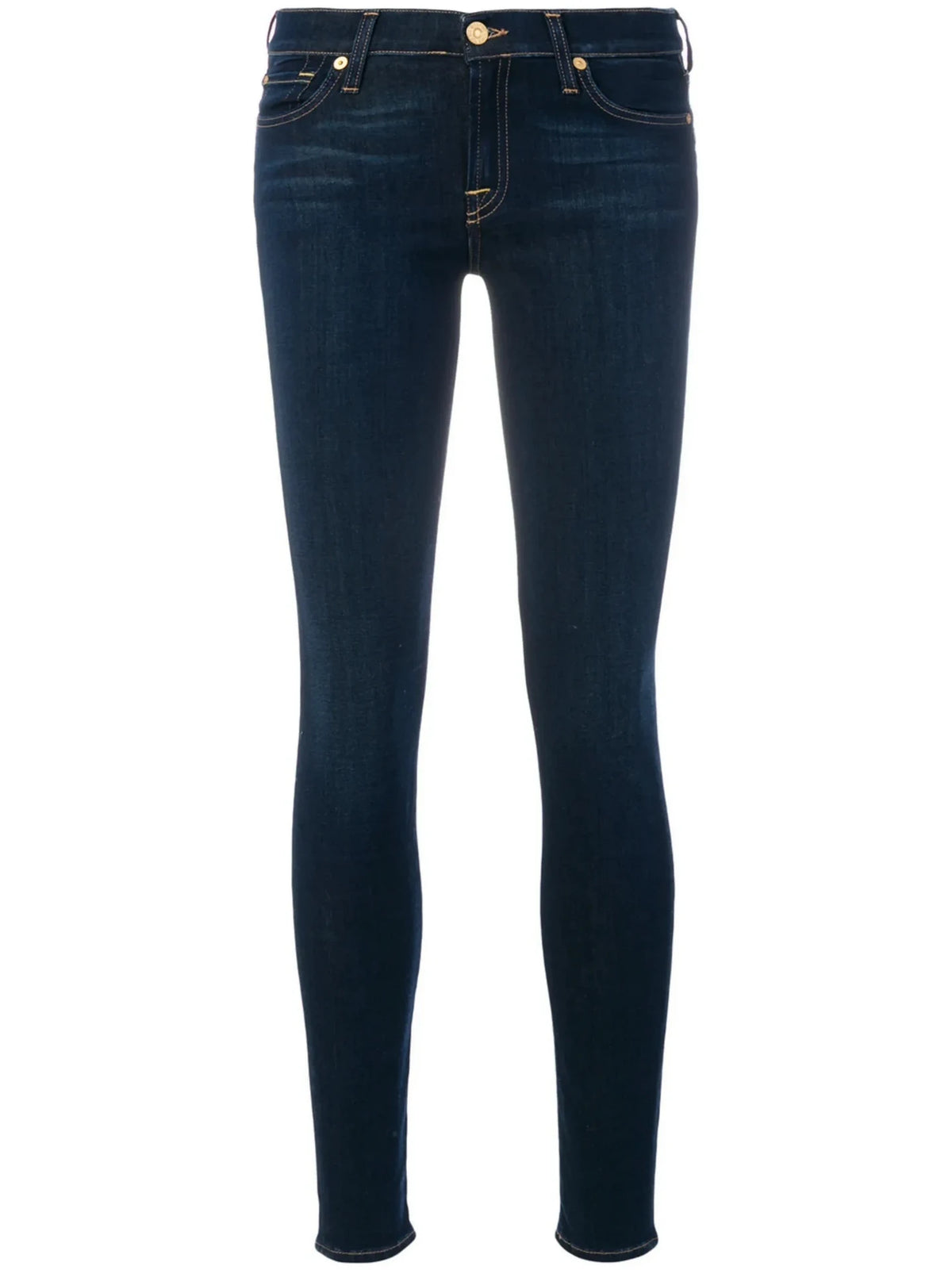 Classic Skinny Navy Jeans