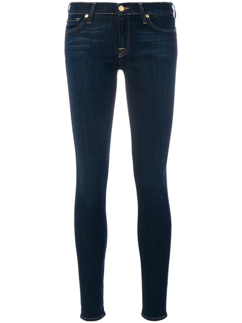 Classic Skinny Navy Jeans