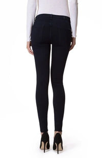 High Waist Skinny Silver Jeans