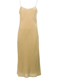 Velvet Gold Cami Dress