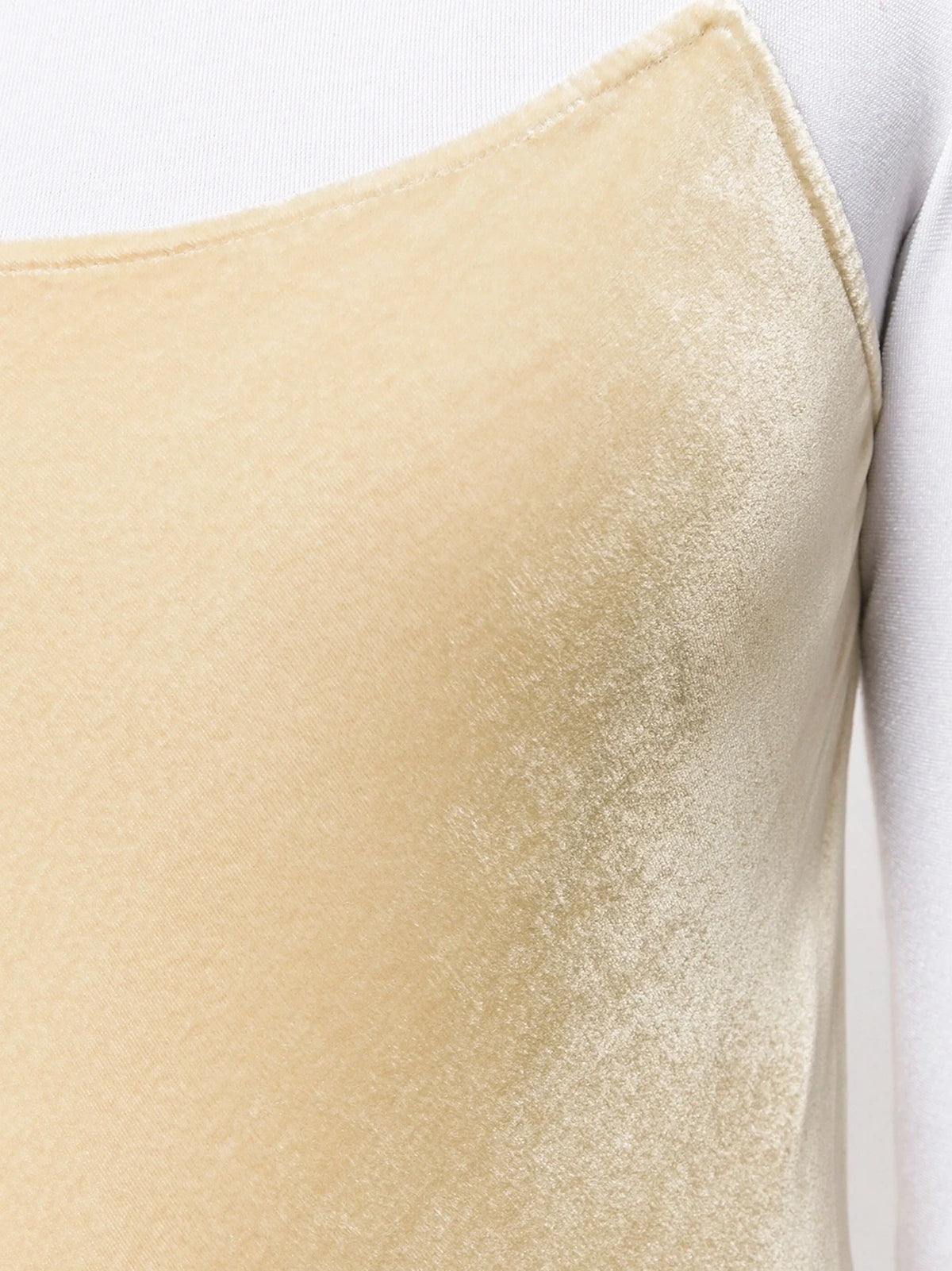 Velvet Gold Cami Dress