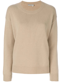 Lace-Up Cashmere Green Sweater