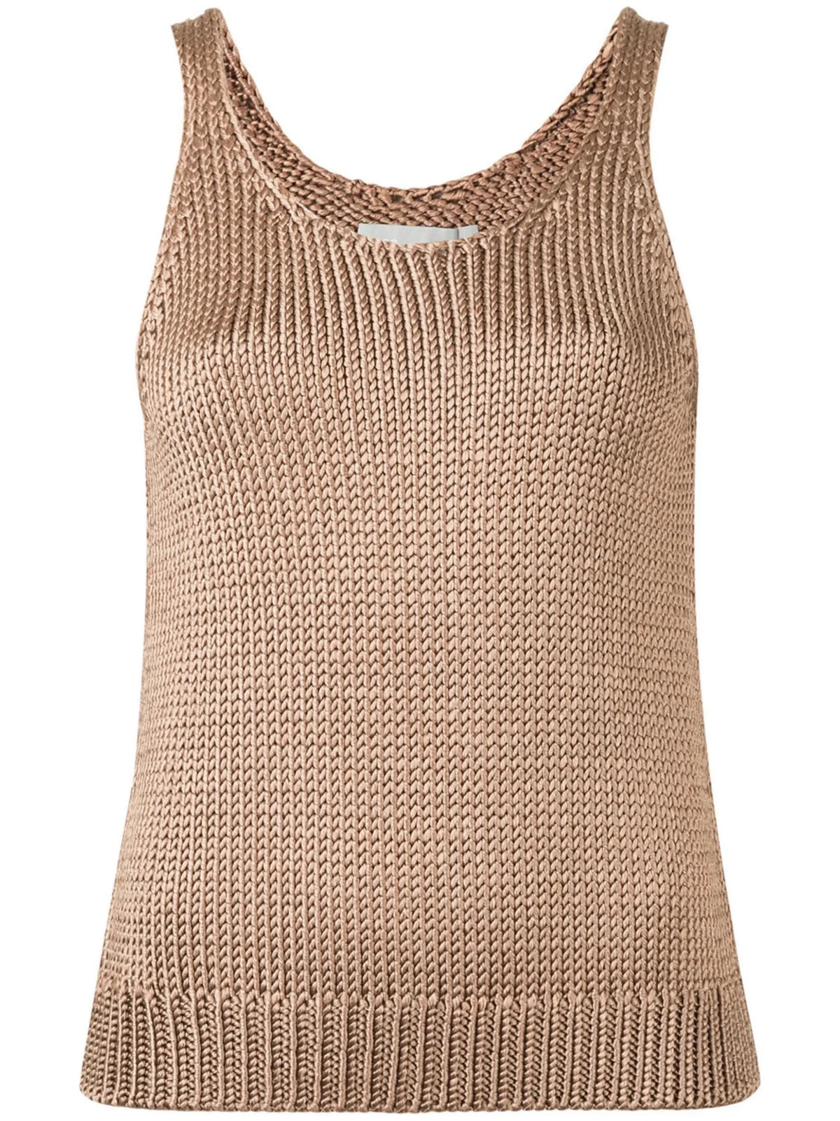 Vince Brown Crop Tank