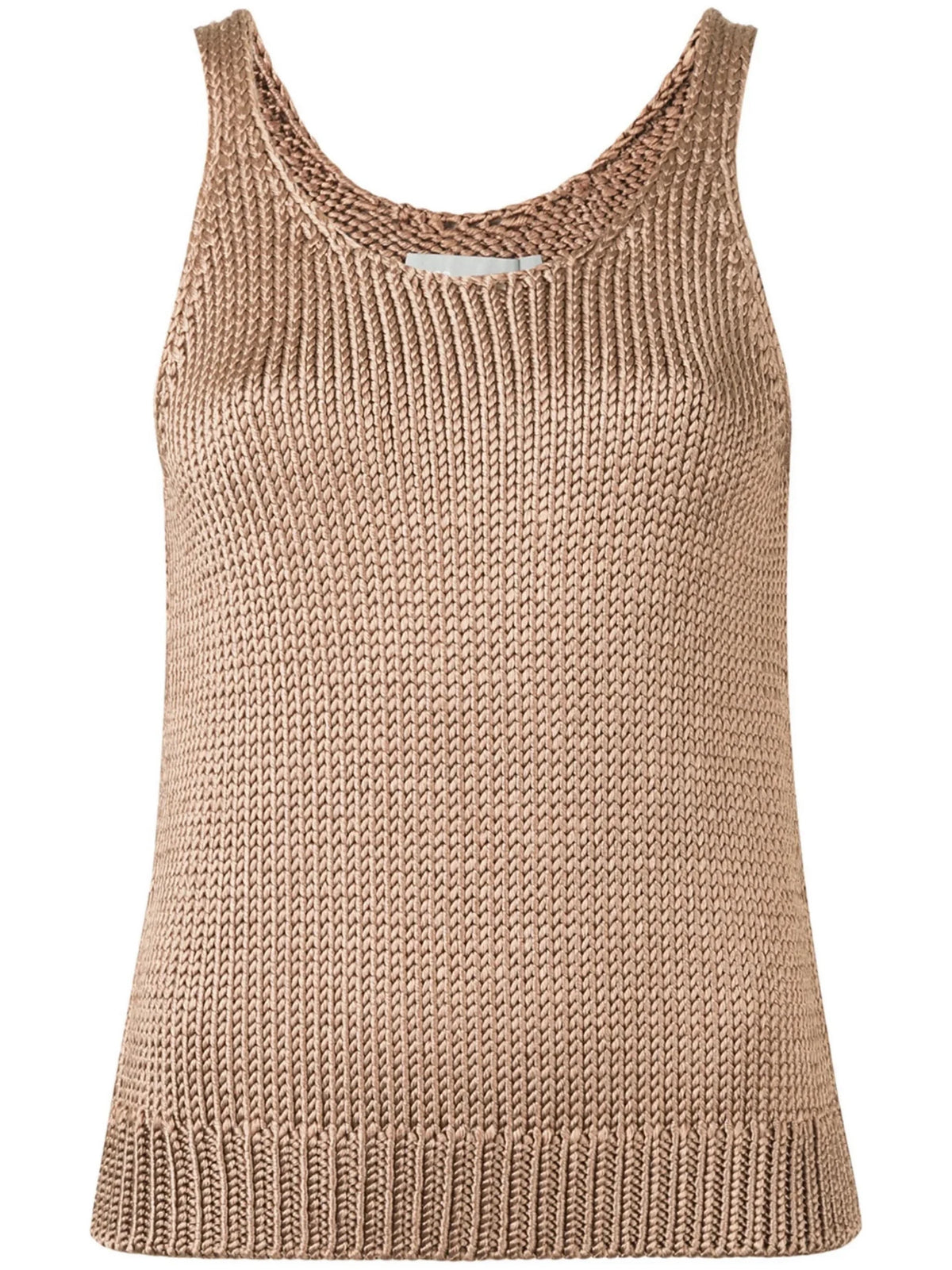 Vince Brown Crop Tank