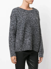 Chunky Grey Sweater