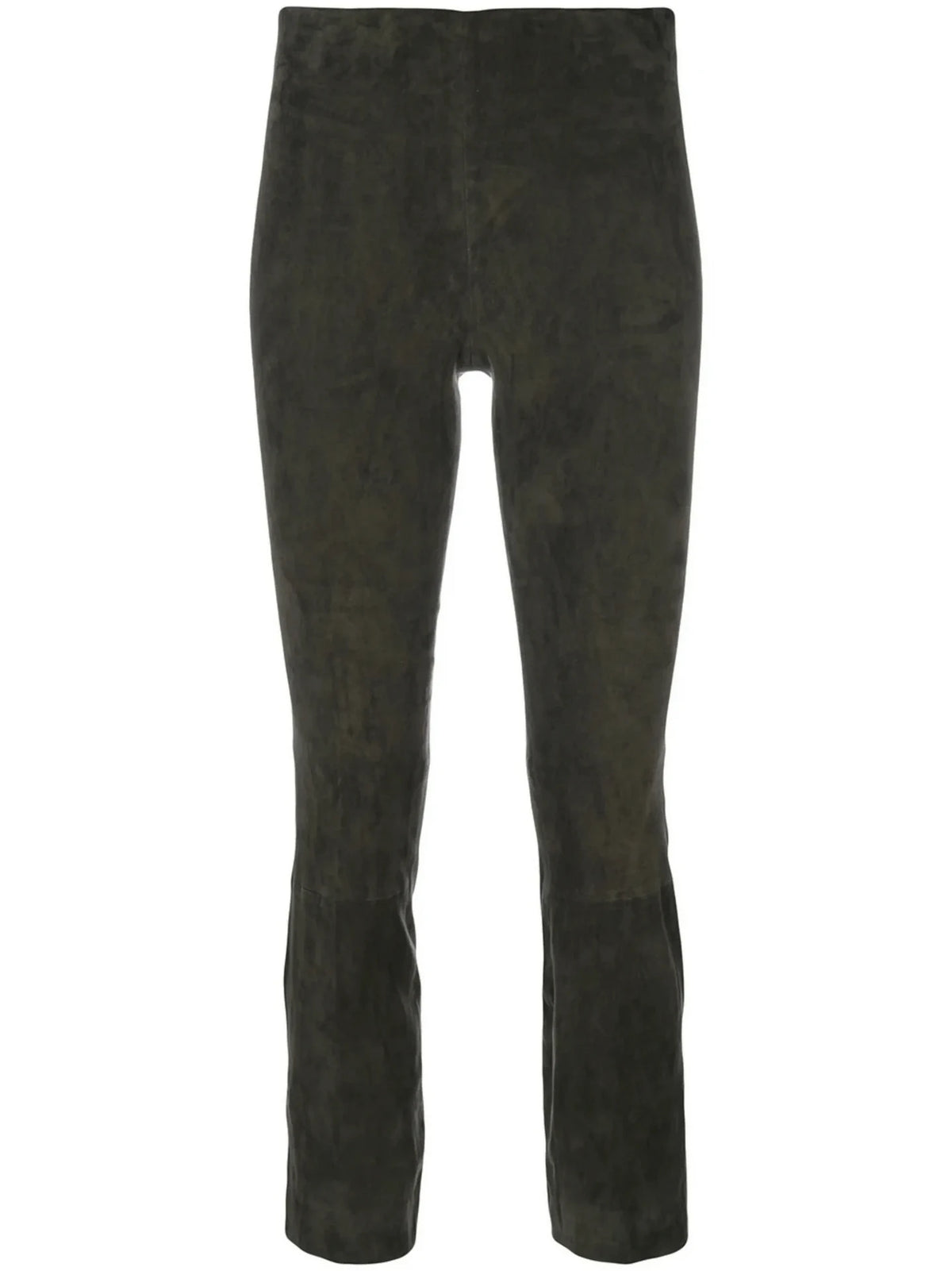 Lambskin Grey Leggings