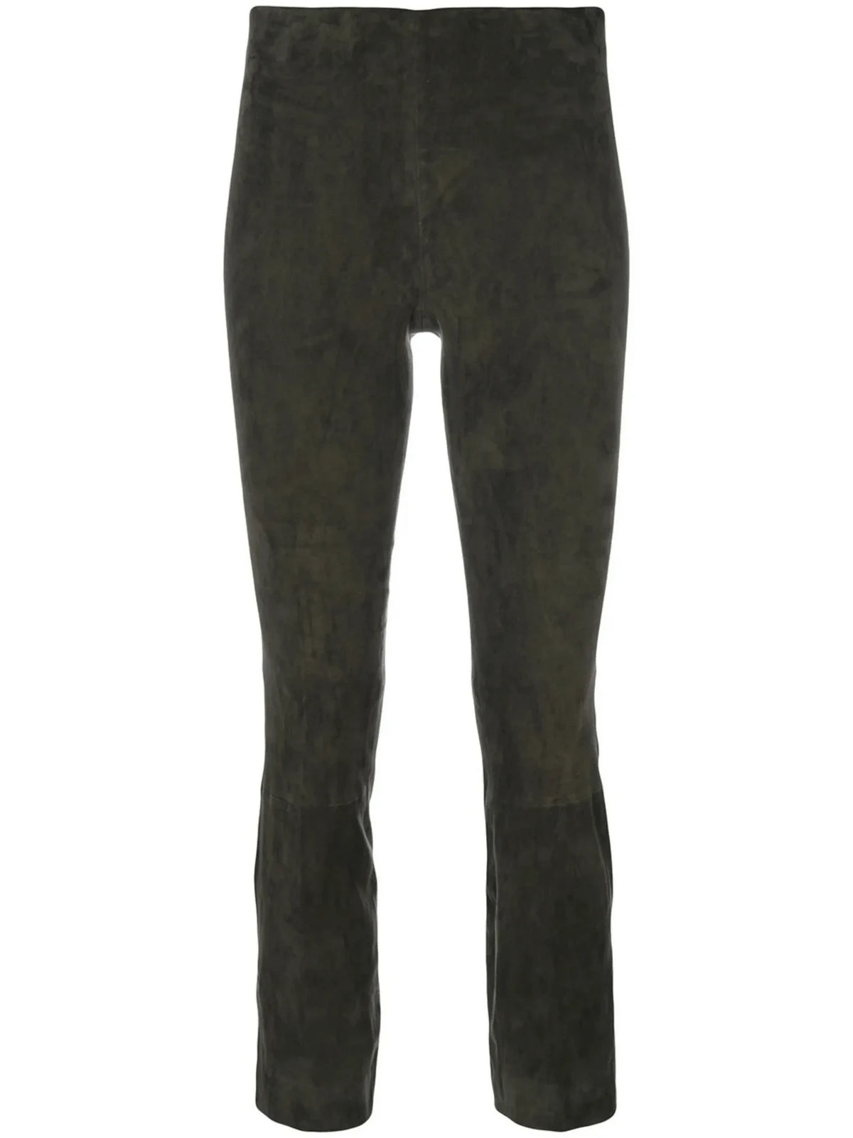 Lambskin Grey Leggings