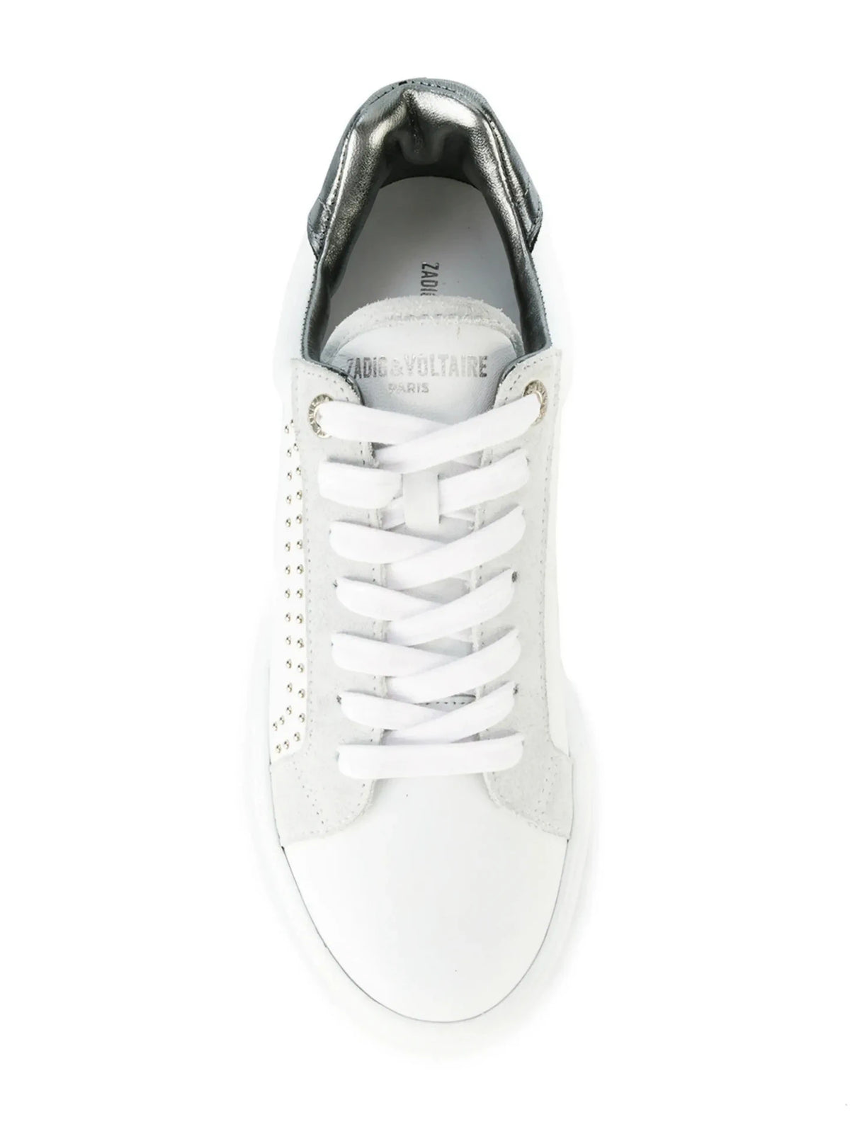 Skulls White Sneakers