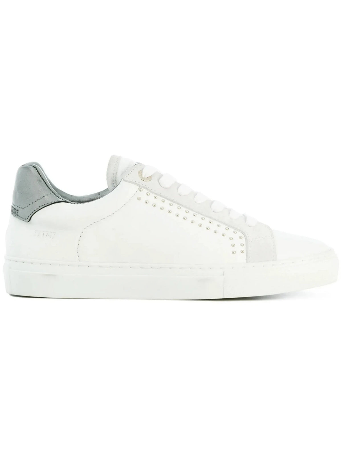 Skulls White Sneakers