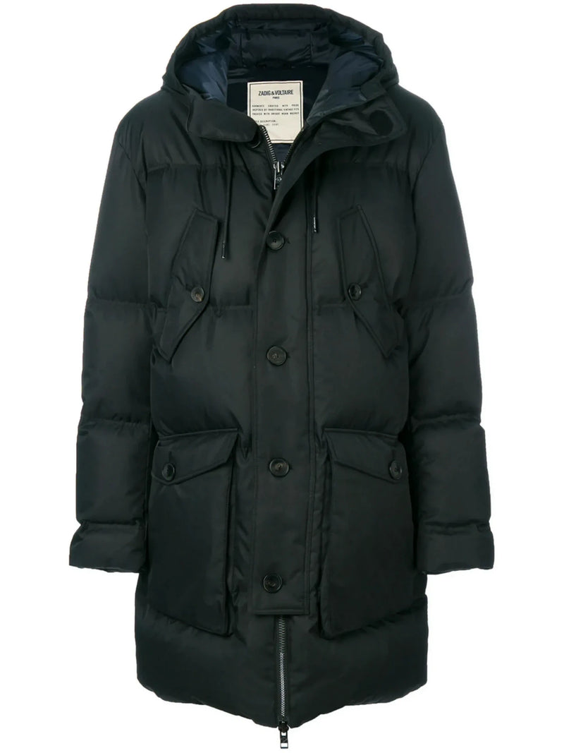 Biscota Black Parka